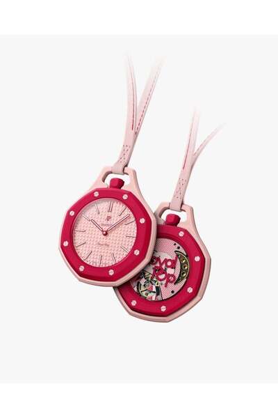 UBEDGE D-Sport Royal Pop Keychain Watch - Pink Mini Fashion Keychain Watch, S...