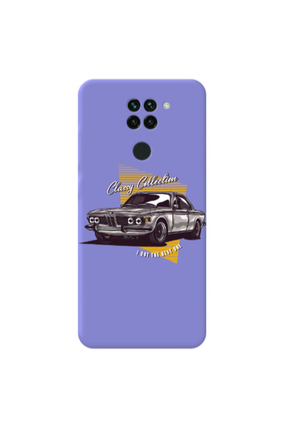 Other Xiaomi Redmi Note 9 Classy Collection Purple Colored Silicone TPU Θήκη