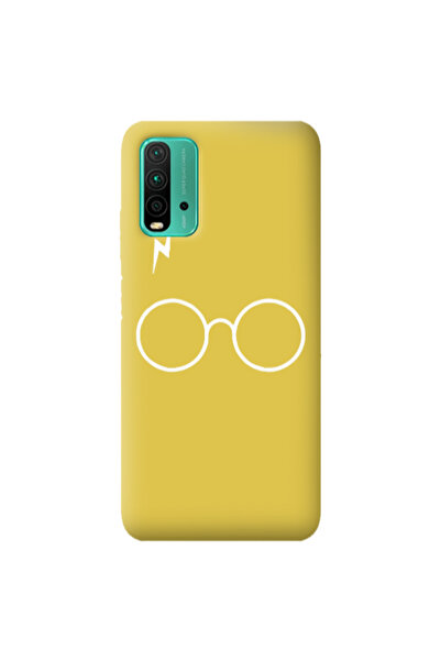 Other Xiaomi Poco M3 glasses Yellow Colored Silicone TPU Θήκη