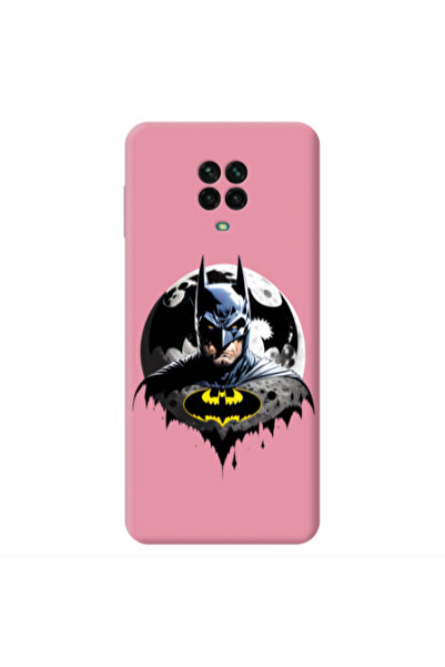 Other Xiaomi Redmi Note 9 Pro Batman 3 Pink Colored Silicone TPU Θήκη