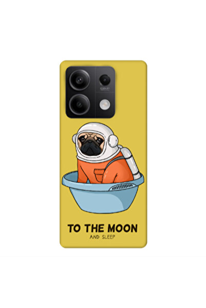 Other Xiaomi Redmi Note 13 5G To the moon Yellow Colored Silicone TPU Θήκη
