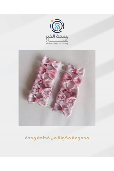 basmh مجموعة مشابك شعر 10 قطع مشابك صغيرة للفتيات الصغيرات متعددة الأشكال وال...