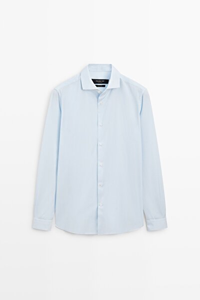 Massimo Dutti Pötikareli slim fit gömlek
