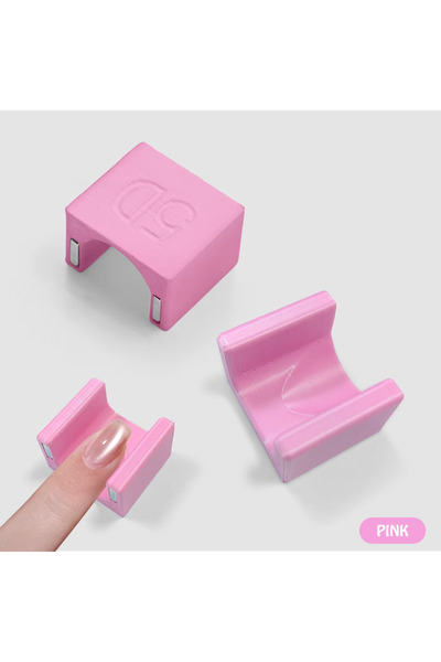 Choice Pink LINMANDA 5D Multifunctional Cat Eye Nail Polish Gel Magnet Nail A...