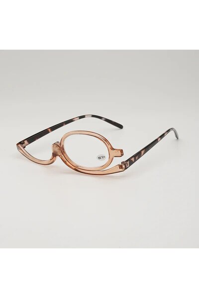 Choice18 +100 BROWN New Rotating Magnifying Makeup Reading Glasses For Women ...