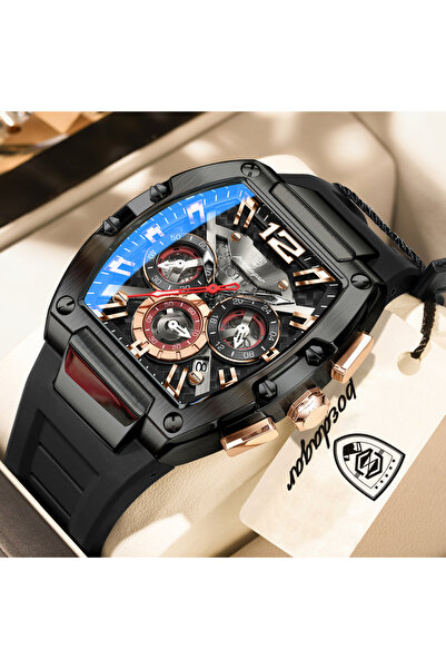 Choice3 9051 Black Black Fashion Original Men's Watches Luminous Waterproof D...