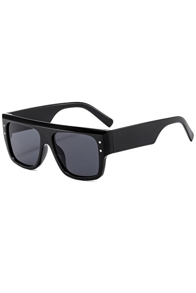 Choice4 show as picture black 1/3pcs Classic Square Frame Sun Glasses Wide Le...