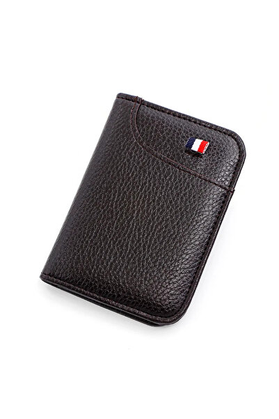 Choice محفظة رجالية قصيرة من Coffee Men's Wallet، حامل بطاقات، محفظة عصرية رف...