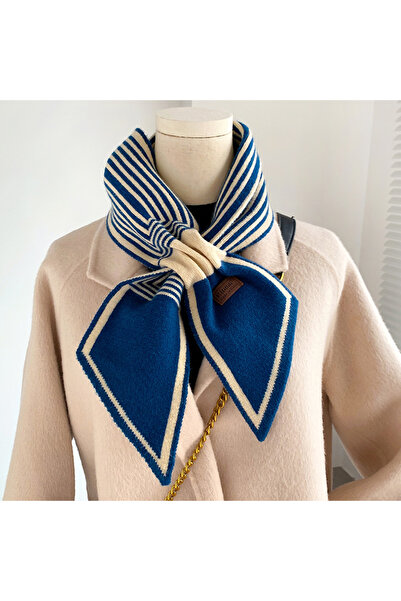 choice2 LJS03-2 Houndstooth Plaid Luxury Brand Knitted Scarf 2023 New Scarf W...