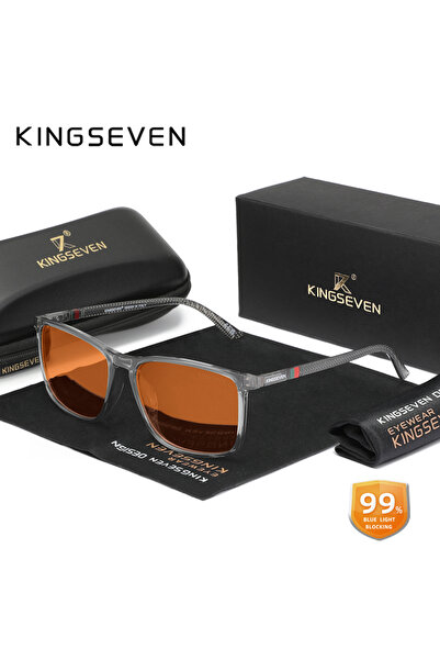 Choice5 نظارات F9 WHITE KINGSEVEN الأنيقة المضادة للضوء الأزرق للنساء/الرجال،...