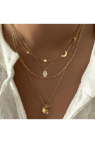 Choice 6196401HB 12 New Flower Starfish Imitation Pearl Pendant Necklaces for...