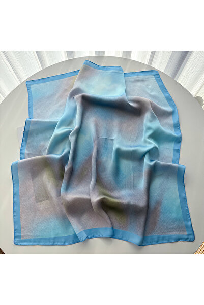 Choice وشاح مربع فاخر FJ1211-5-Color4 للنساء، حجاب أنيق للسيدات، وشاح ناعم من...