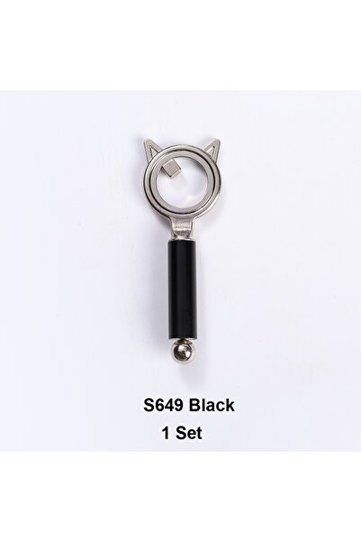 Choice S649 Black SWEET TREND-1Set Cat Eye Nail Art Magnetic Tool Halo Cat Ey...