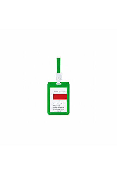 Generic حافظة تعليق كروت مع حبل الوان