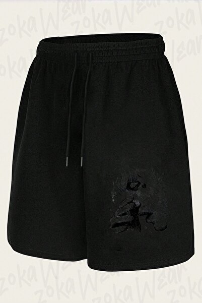 ZOKAWEAR Unisex Lil Peep V2 Design Printed Shorts