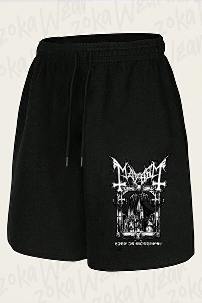ZOKAWEAR Unisex Mayhem v5 dizajn šortsa sa printom