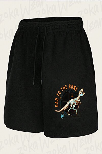 ZOKAWEAR Unisex Jurassic World Fallen Kingdom V2 Design Printed Shorts