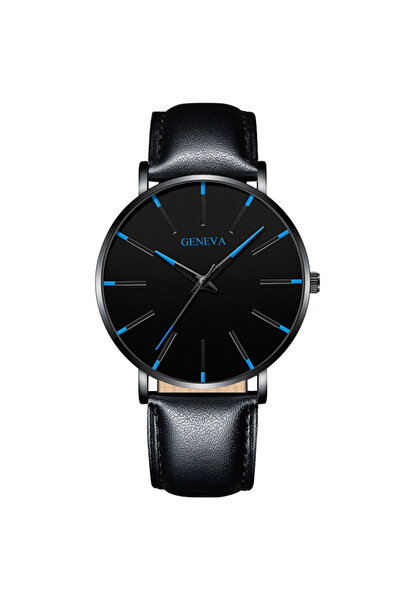 Choice11 Silver Top Brand Fashion Minimalist Ultra-thin Watch Men's Business ...
