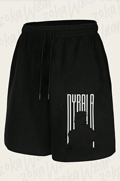 ZOKAWEAR Unisex Paulo Dybala Design Printed Shorts
