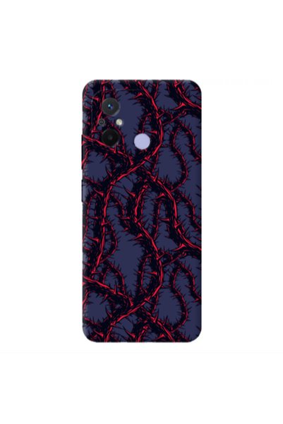 Other Xiaomi Redmi 12C Prickly ivy Dark blue Colored Silicone TPU Θήκη