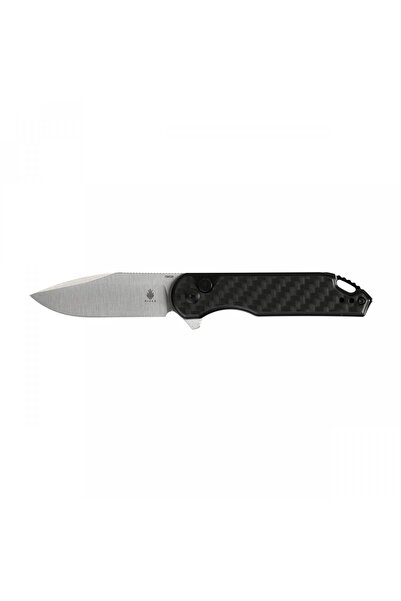 OEM Briceag Kizer Assassin, otel 154CM, fibra de carbon, negru