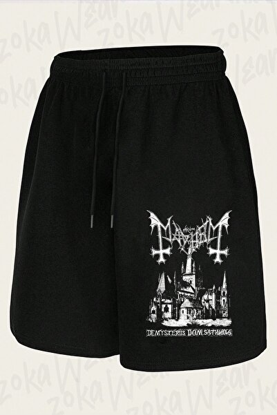 ZOKAWEAR Unisex Mayhem v19 dizajn šortsa sa printom