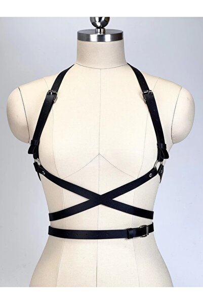 Choice1 StyleA Women Punk Fashion Belt Street Style Waistband Suspenders for ...