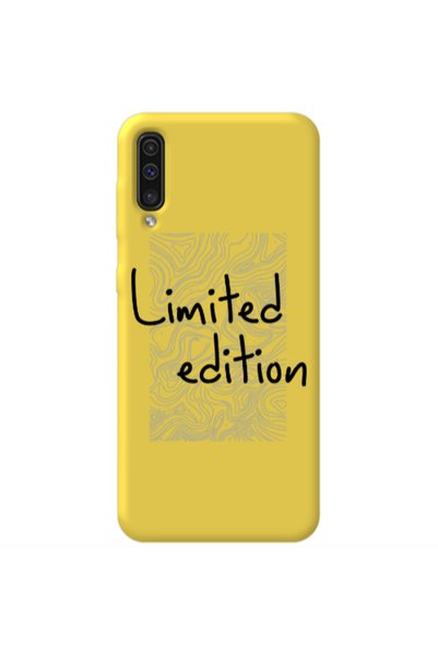 Other Samsung A70 Limited Edition Yellow Colored Silicone TPU Θήκη