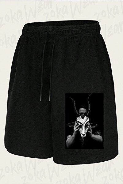 ZOKAWEAR Unisex Agalloch šorts sa unisex dizajnom i printom
