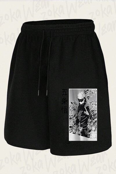 ZOKAWEAR Unisex Jujutsu Kaisen Satoru Gojo (Sensei̇) Special Design Printed S...