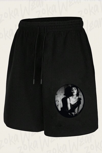 ZOKAWEAR Unisex σορτς με στάμπα Pj Harvey Design