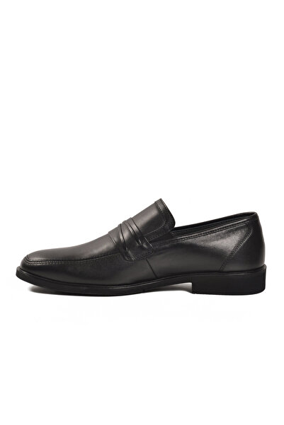 AYAKMOD Black Genuine Leather Men's Classic Shoes 00881-26K m