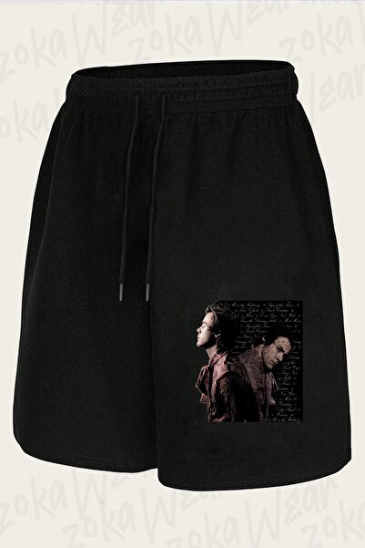 ZOKAWEAR Unisex σορτς με στάμπα σχεδίου Harry Styles