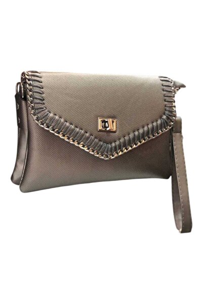 WİKİDAYS.S MODA TRENDİ Chain Detailed Envelope Cover Women's Portfolio Bag - ...
