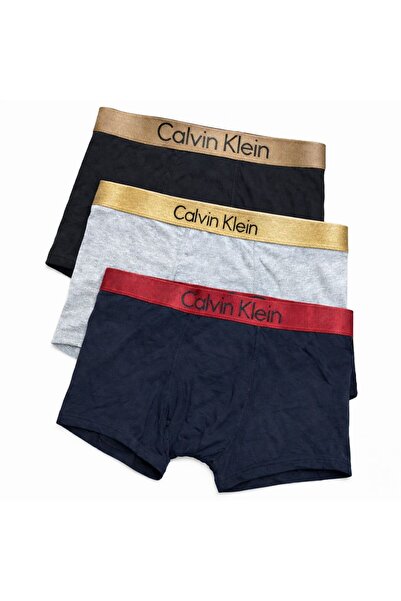 Calvin Klein Ανδρικά μποξεράκια, 3 ζευγάρια
