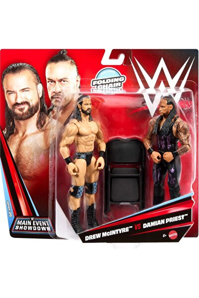 WWE Main Event Showdown Drew McIntire vs. Damian Priest, 2-Pack