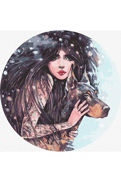 ideyka Pictură pe numere Wild Will 40x40cm