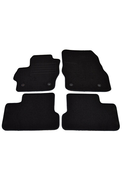 Best Auto Vest Covorase mocheta Mazda 3 din 04/2009- Negru, set de 4 bucati