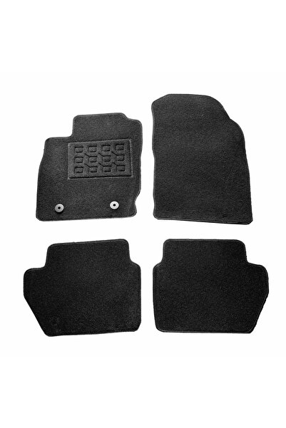 Best Auto Vest Covorase mocheta Ford Ecosport 2017-prezent, Negre, set de 4 Buc.