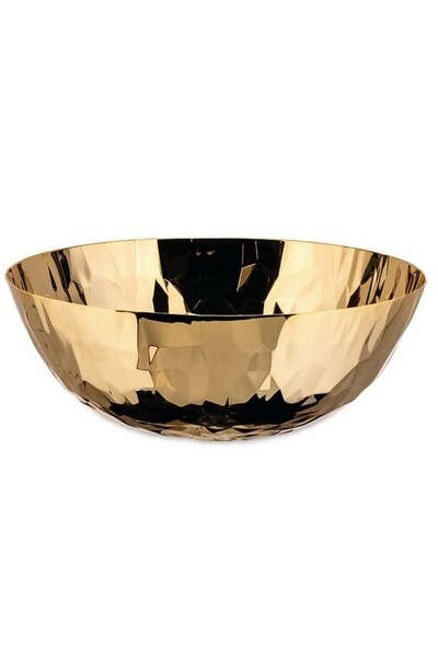 Alessi Διακοσμητικό μπολ Joy αρ. 11 CR02/21GGD Δ20,7x8εκ. Χρυσό