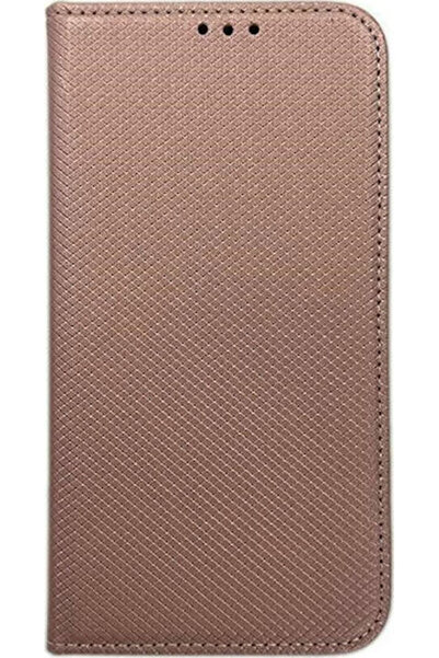 OEM S918 Husă tip carte din plastic Rose Gold (Galaxy S23 Ultra)