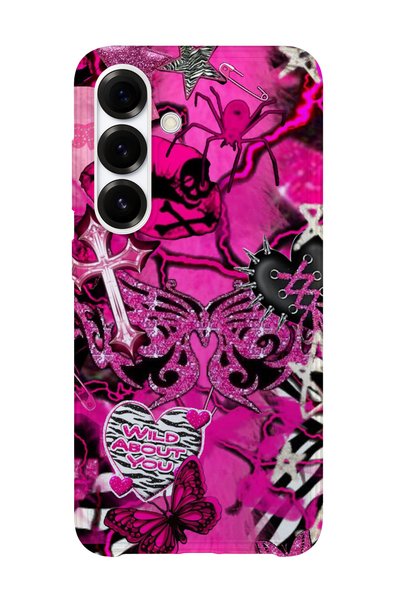 lelia Samsung Galaxy S23 Plus Compatible Printed Transparent Phone Case |   C...