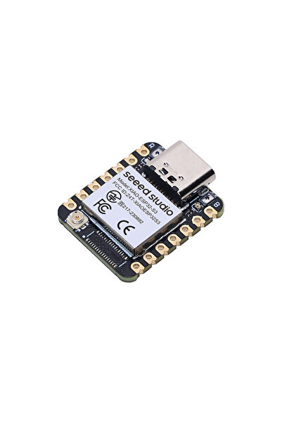 robodünya Seeed Studio XIAO ESP32-S3 WiFi Bluetooth BLE IoT Geliştirme Kartı