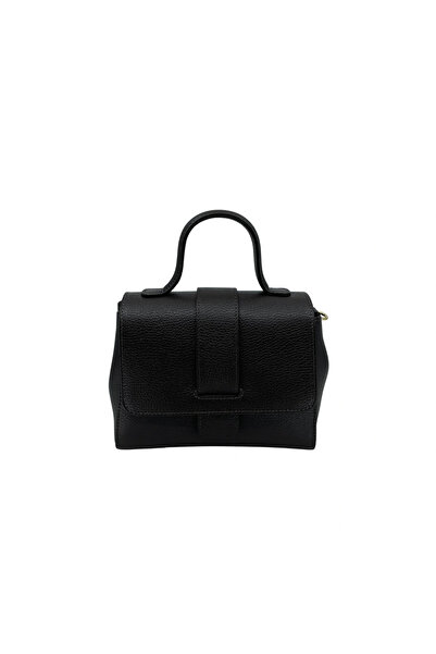 matis atelier Geantă de damă din piele Gigi - Negru