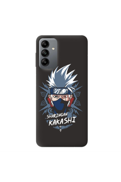 Other Samsung A04S Anime Mangoo Black Colored Silicone TPU Θήκη
