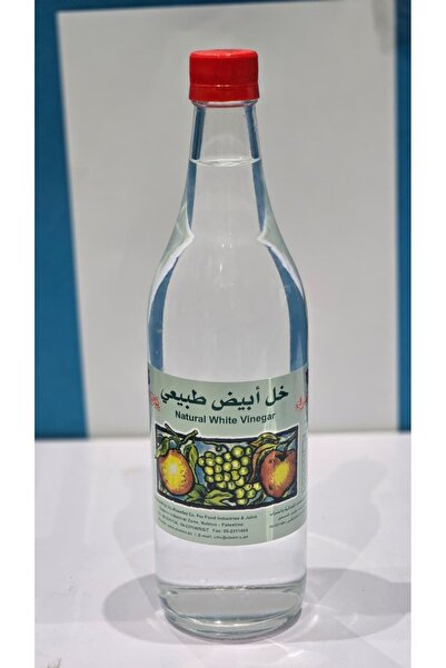 AL SHERESH FOOD Natural white vinegar size 650 ml
