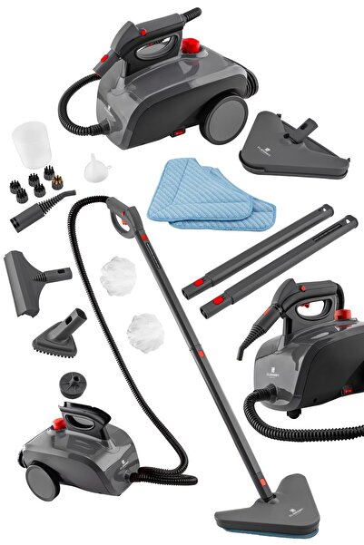 Classen Smart Çok Fonksiyonlu PiranTech Oto Versiyonlu Güçlü Buharlı Temizlik Makinesi