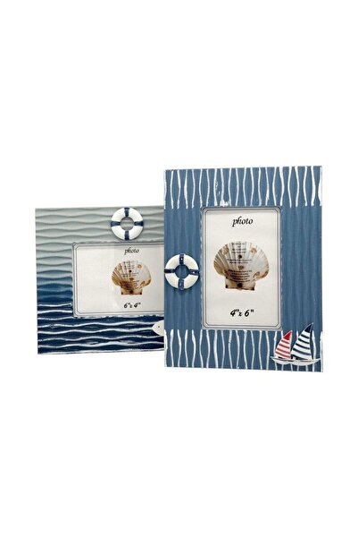 Tradesor Σετ διακοσμητικά Souvenir - Κορνίζα - 2 τεμάχια - LY2335AB - 921348