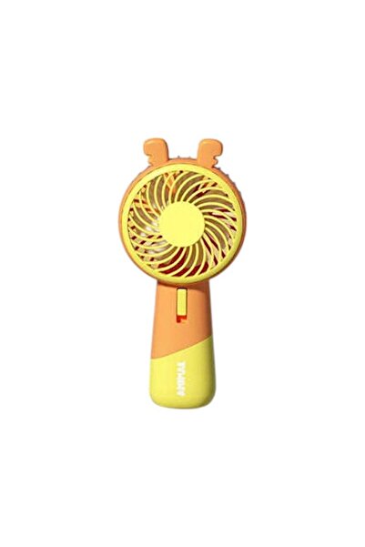 Tradesor Επαναφορτιζόμενος ανεμιστήρας mini - CS1368 - 030700 - Yellow