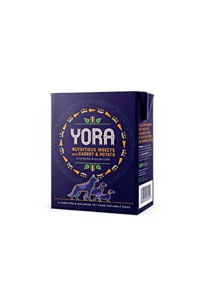 Yora Υγρή Τροφή για Σκύλους με Καρότο & Πατάτες 390γρ